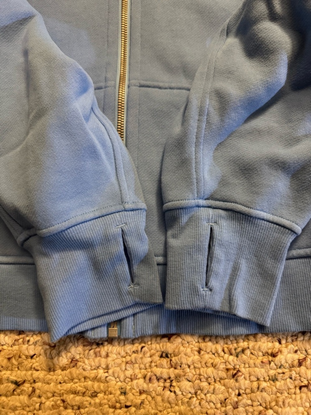 LULULEMON- full zip scuba - Picture 4 of 7